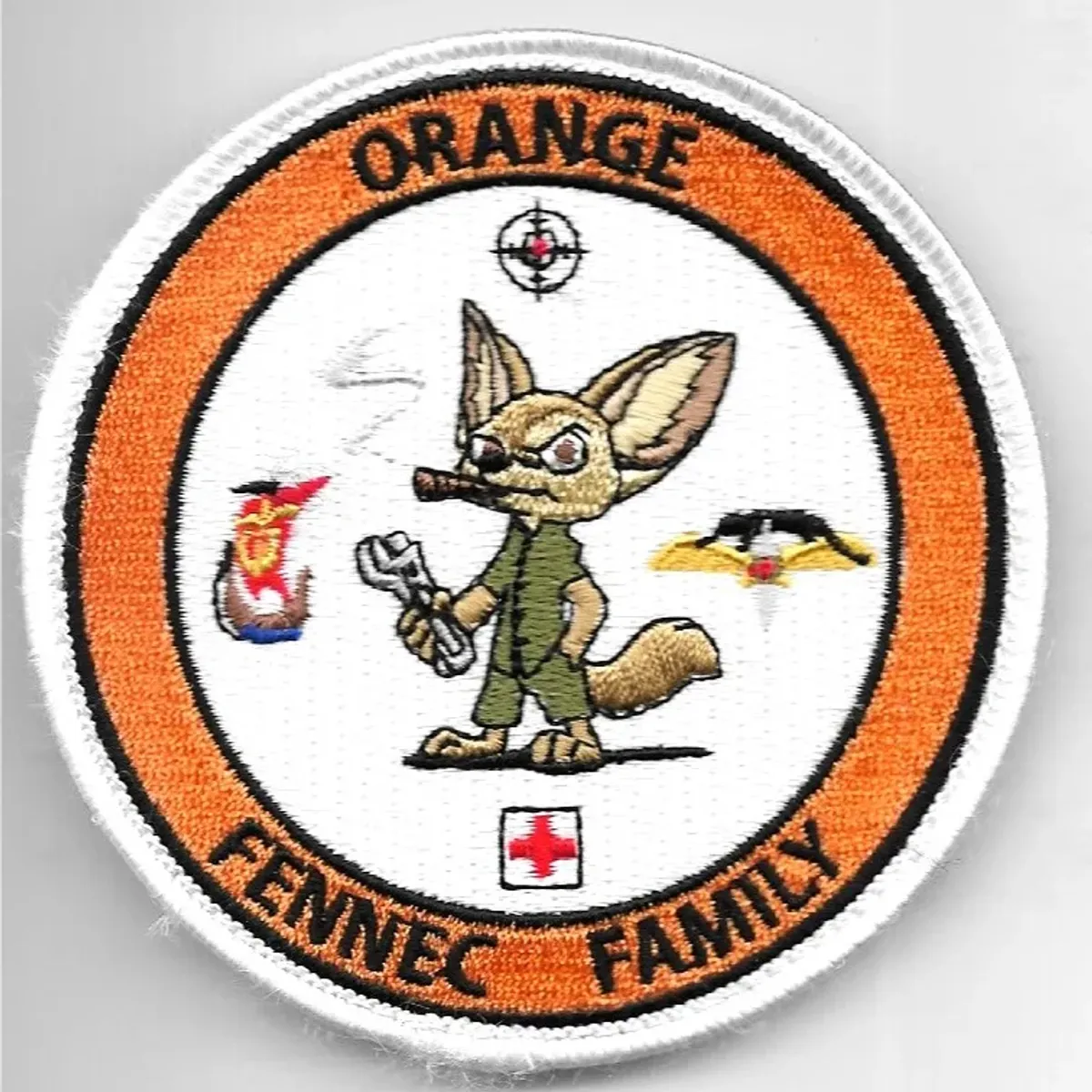 EH 1/65 - Fennec Family - Orange