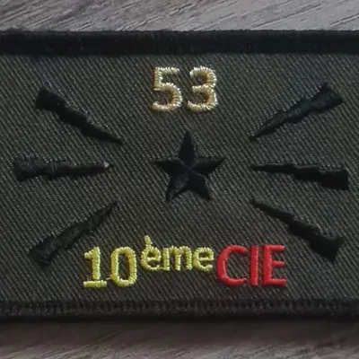 53e RT / 10e Cie 