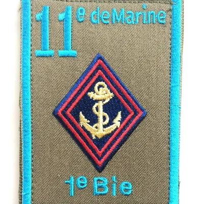 11e Régiment d'Artillerie de Marine - 1ere Batterie