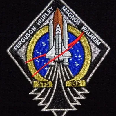 STS-135 ISS