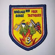 Brûlage dirigé - feux tactiques SDIS 13