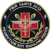 SSA : FMIR Santé 2018 SGT Rodolphe PENON