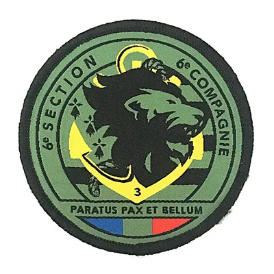 3e Régiment d'Infanterie de Marine - 6e Compagnie - 6e Section