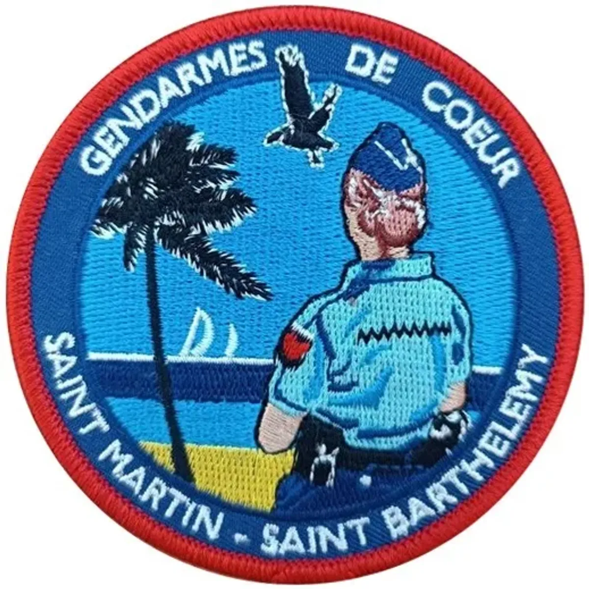 Gendarmes de coeur - Saint-Martin Saint-Barthélemy