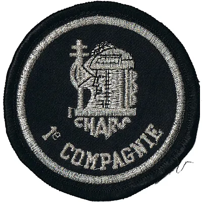 Groupe d'escadrons 501° Régiment de Chars de Combat - 1° Compagnie