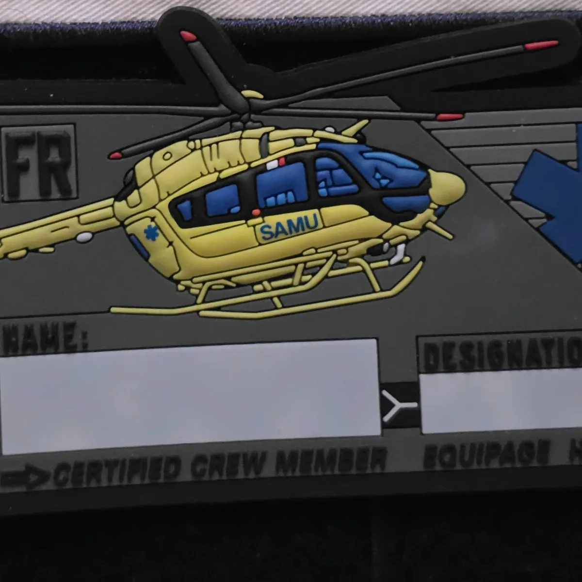Nametag H145 SMUH