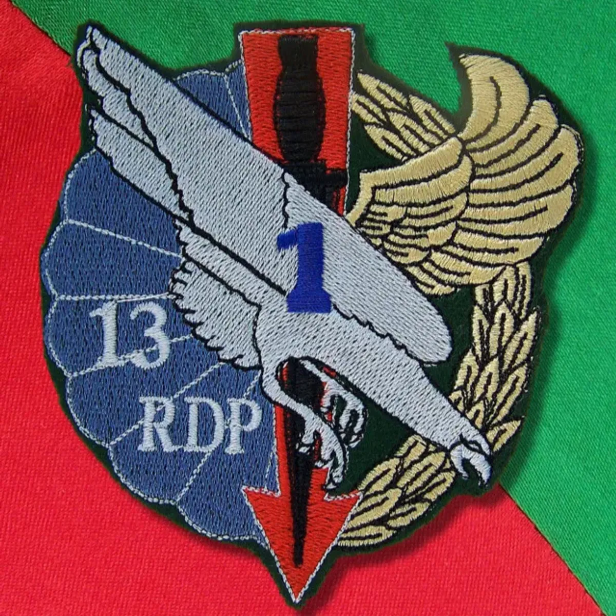 13e RDP - 1er escadron