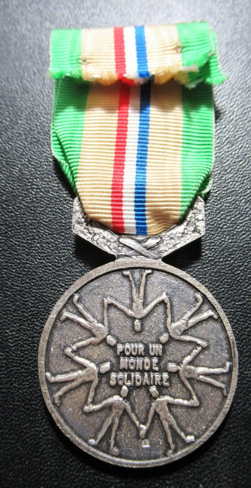 Back of Médaille FNCPG - CATM