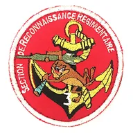 3e Régiment d'Infanterie de Marine - Compagnie d'Eclairage et d'Appui - SRR