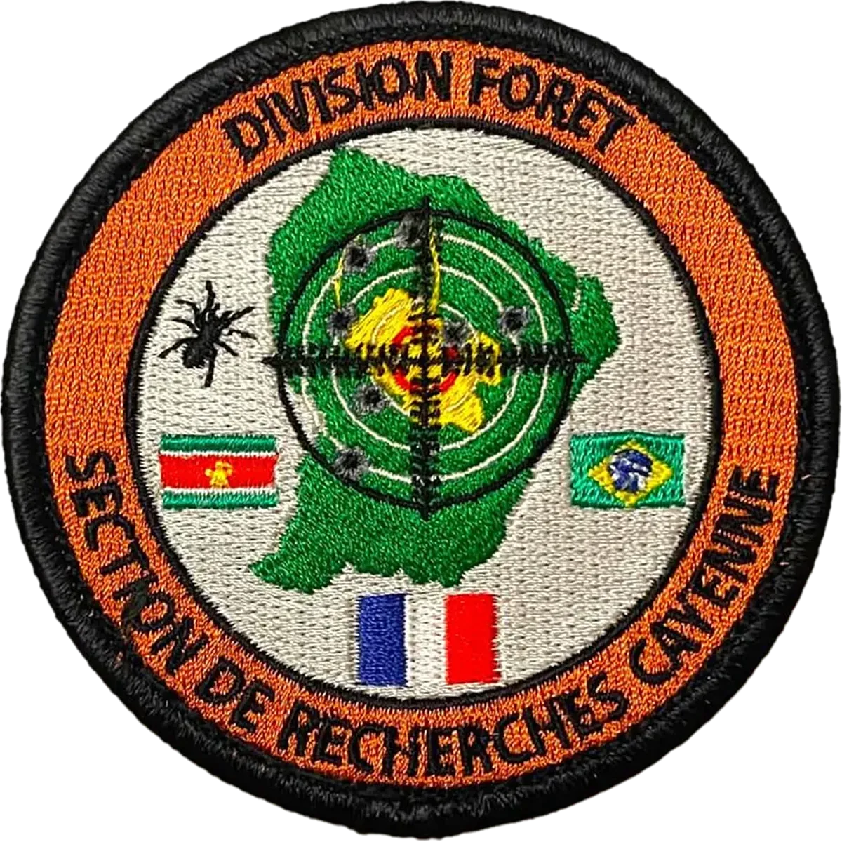 SR Cayenne Division Forêt 