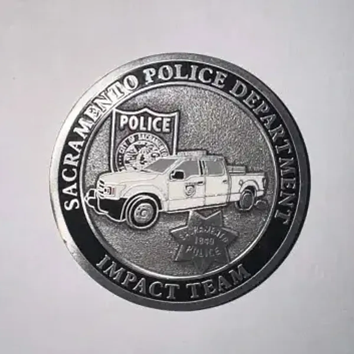Sacramento Police Departement - Impact Team