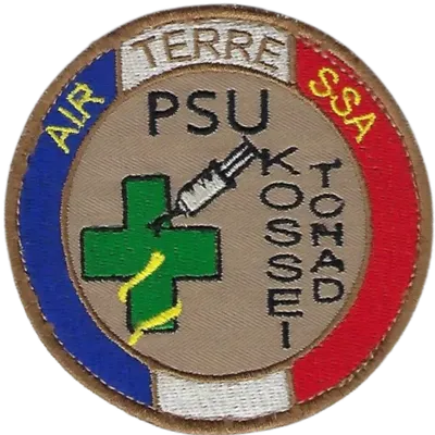 SSA : PSU Tchad Kossei Croix Vert