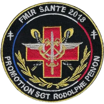 SSA : FMIR Santé 2018 SGT Rodolphe PENON