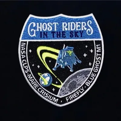 Blue Ghost Firefly