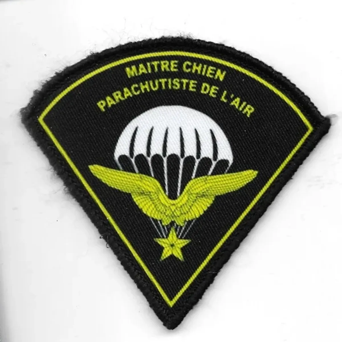 Parachutiste de l'Air - Maître Chien
