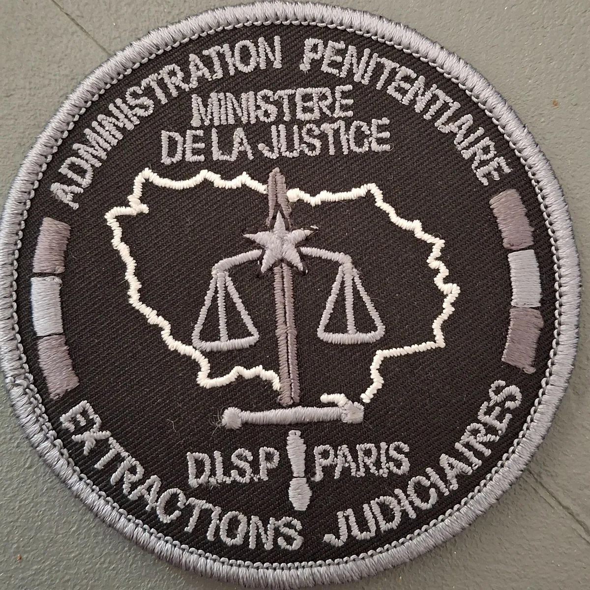Service extraction judiciaire  de la disp 75