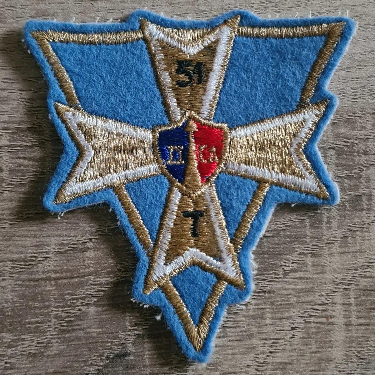 51e Régiment de Transmissions IIe CA / Trêves 
