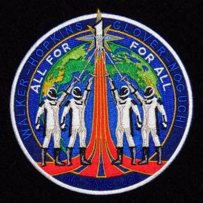 Crew-1 Mousquetaires