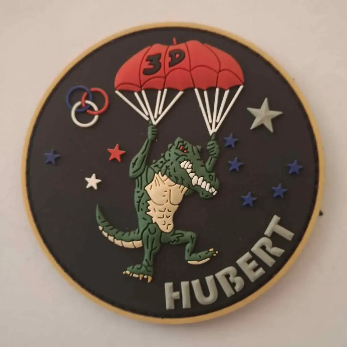 Commando Hubert, cellule 3D
