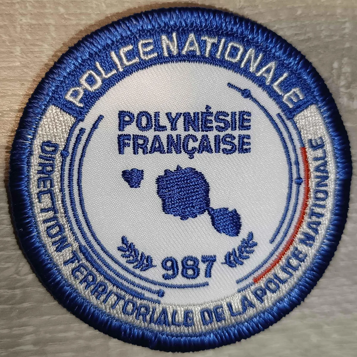 Ecusson DTPN 987 (Polynésie Française)