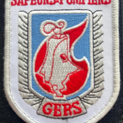 SDIS Gers 32 bleu clair