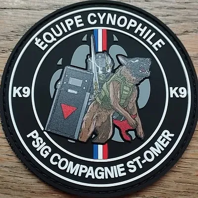 PSIG Saint-Omer - Équipe Cynophile - K9