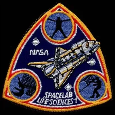 STS-40 Spacelab life Sciences 1