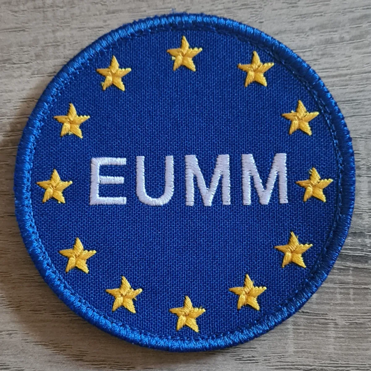 EUROPEAN UNION / EUMM / Bordure Bleue