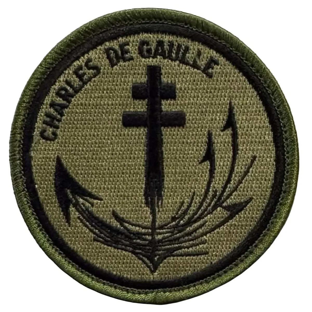 Charles de Gaulle - basse visibilité 