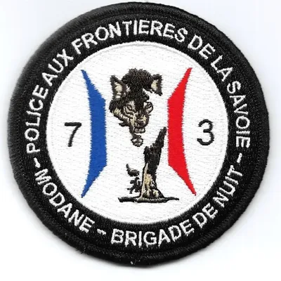 PAF - Savoie - Modane - Brigade de Nuit