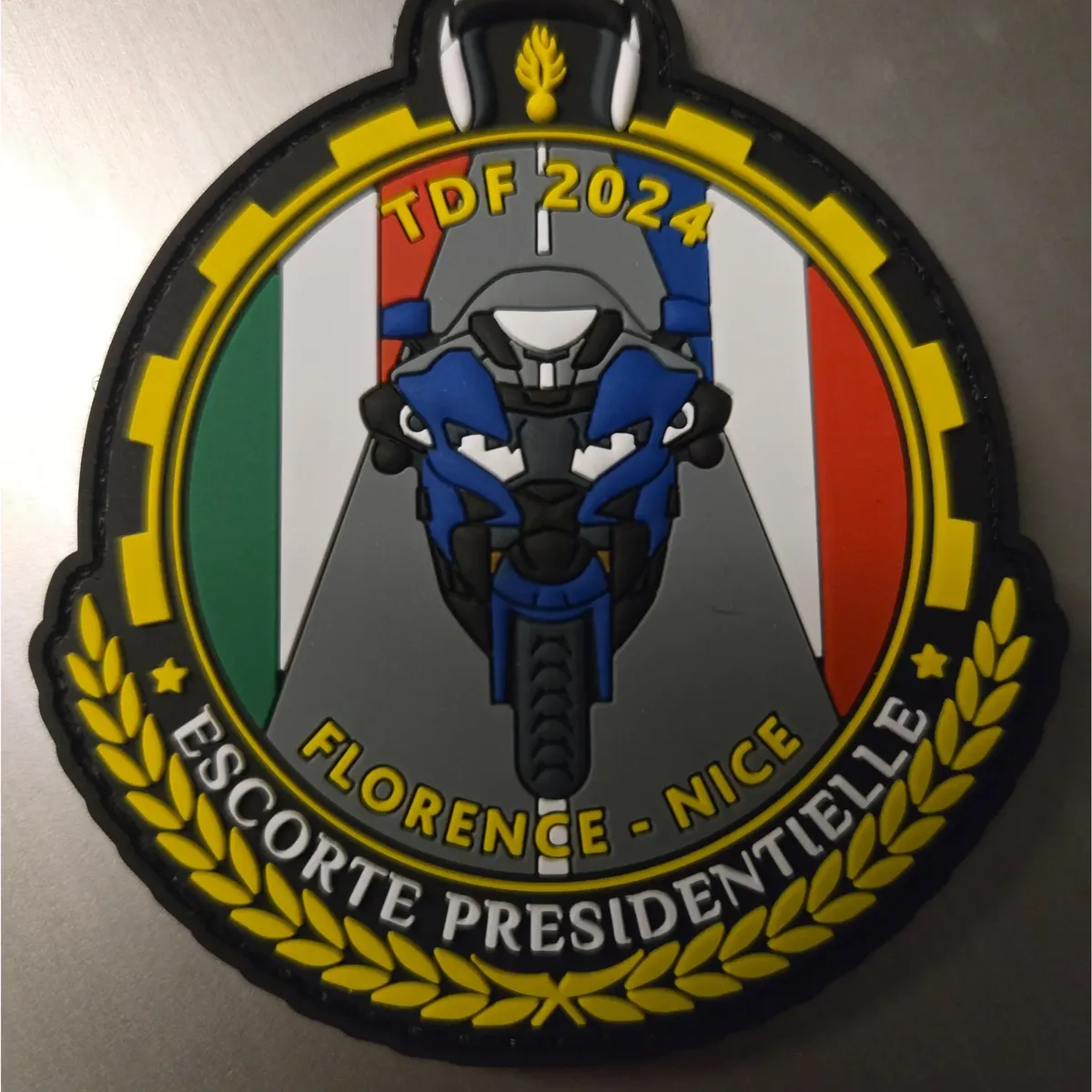 GR - Escorte Présidentielle - Tour de France 2024