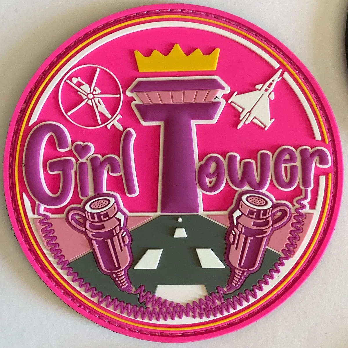 Girl Tower