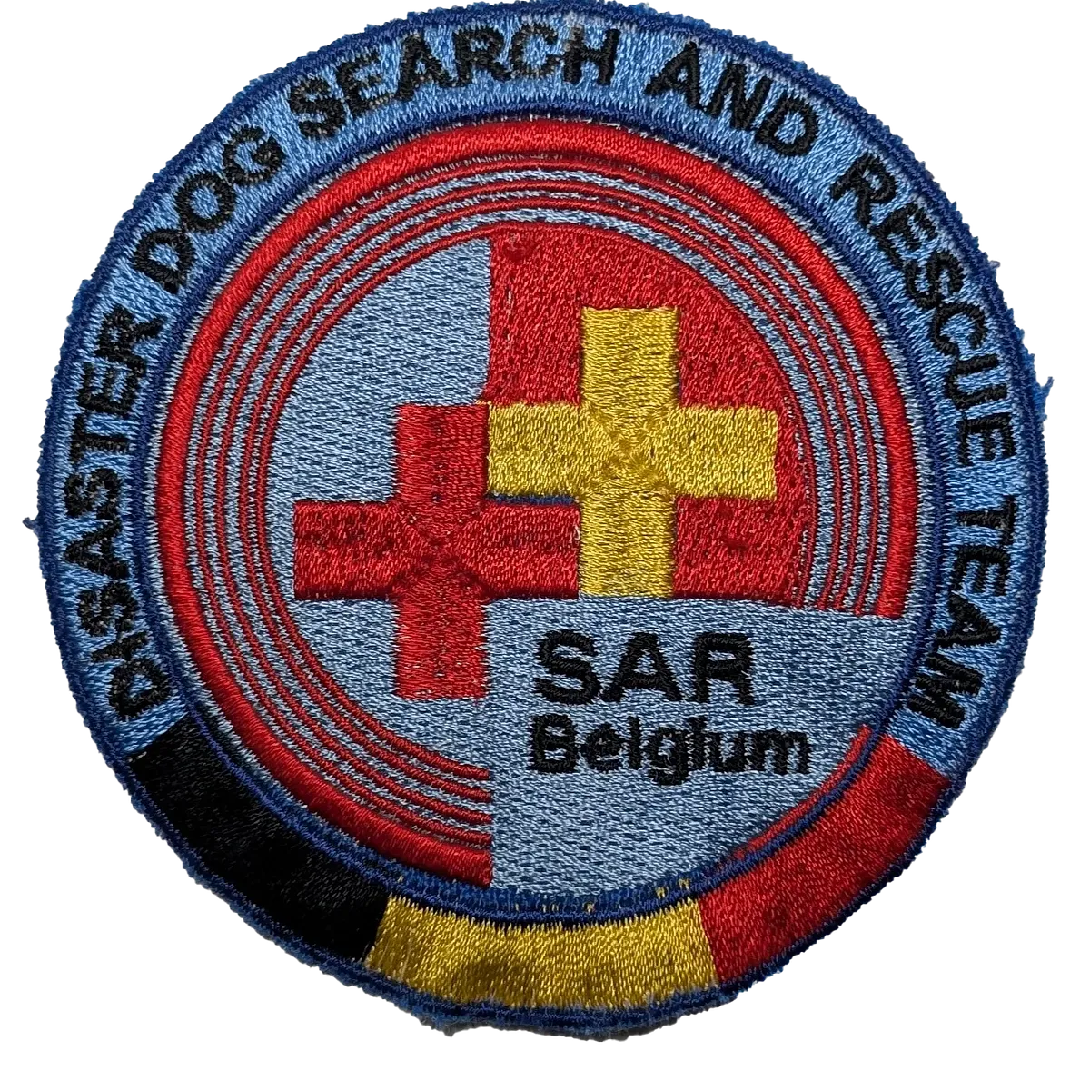 Disaster Dog Search And Rescue - SAR Belgium