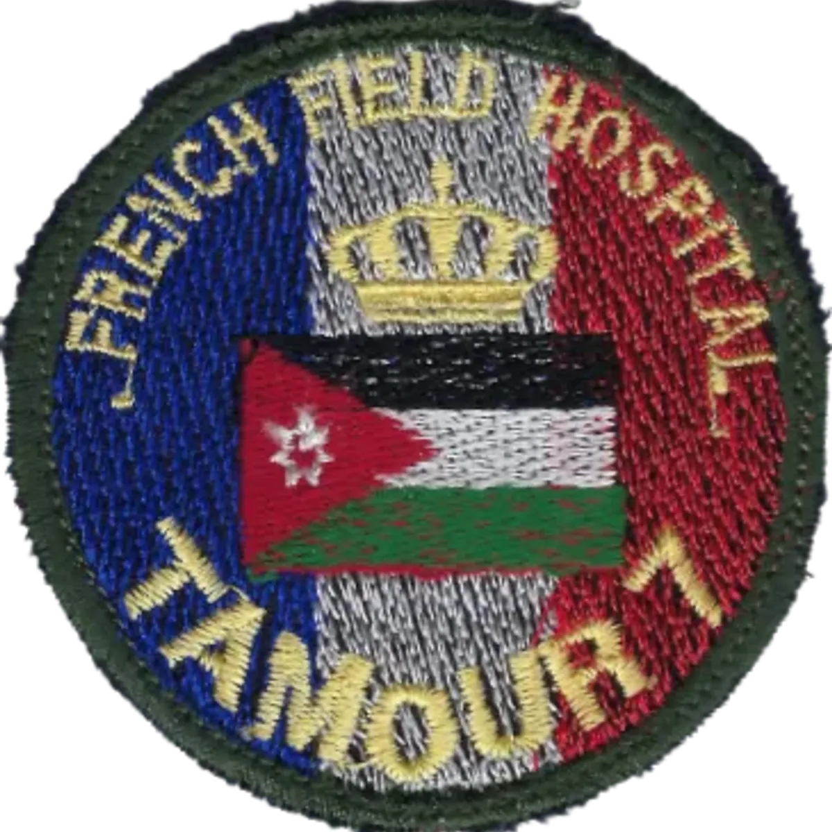 SSA : French Field Hospital TAMOUR 7