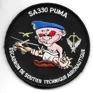 4e RHFS - GIH - ESTA - SA330 Puma