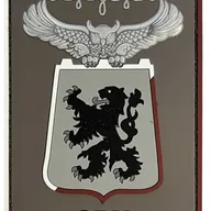 2ème Régiment de Hussards, patch d’épaule 6ème Escadron 