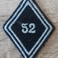 Losange 52eme BT / Modèle Troupe 