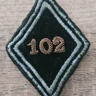 Losange 102eme CMT / Modèle Cannetille 