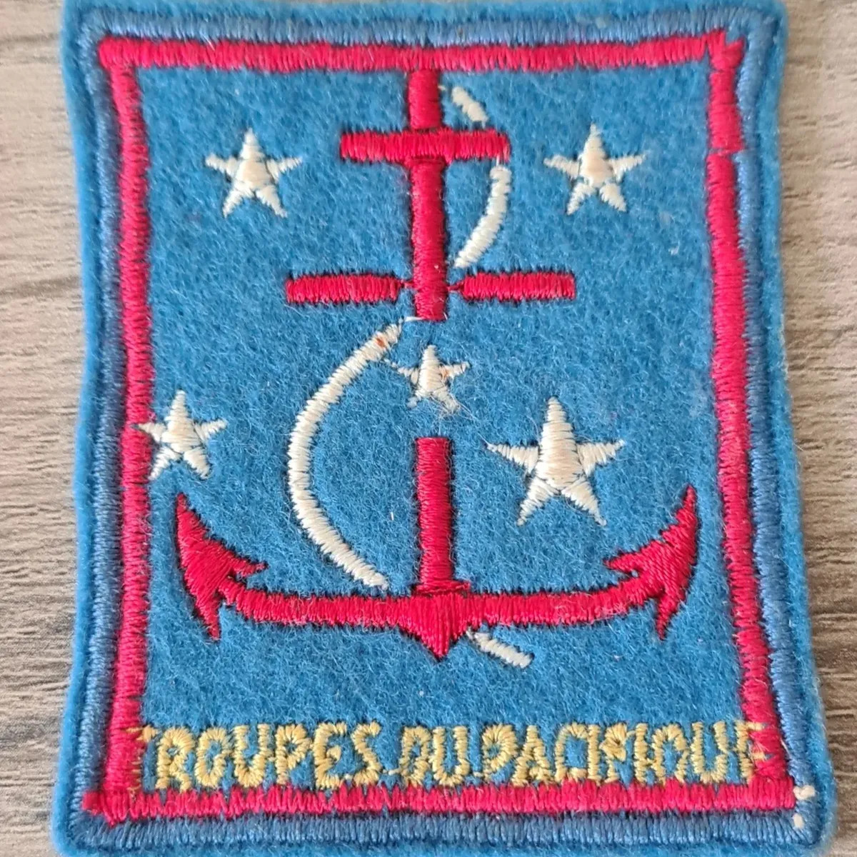 TROUPES DU PACIFIQUE