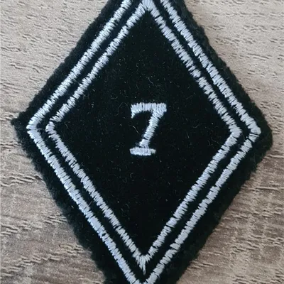 Losange 7eme CTD / Modèle Troupe 