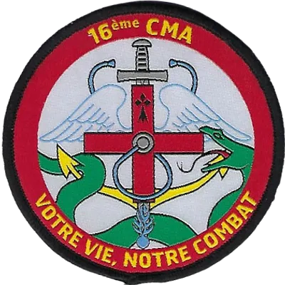 SSA : CMA Brest (16ème CMA) Type I