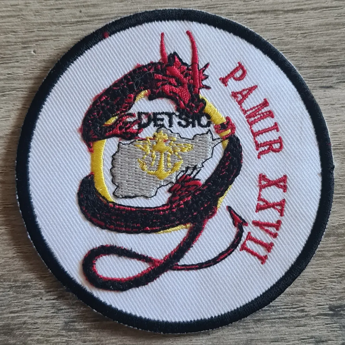 PAMIR XXVII / DETSIC / 41e RT / Variante 
