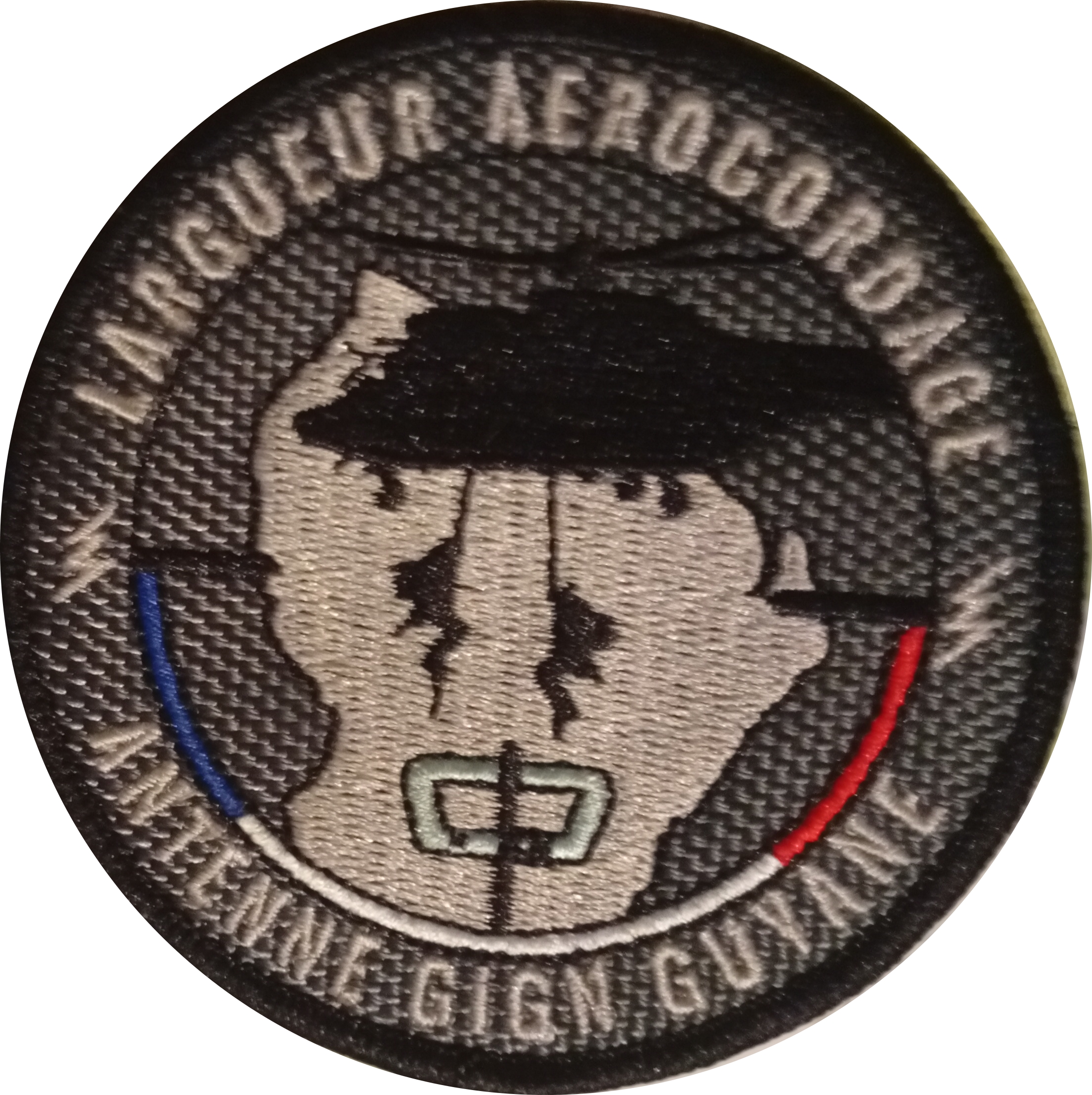 Antenne GIGN Guyane - Largueur Aerocordage