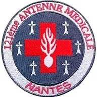 SSA : Antenne Médicale 121 (Nantes) 1er Modèle