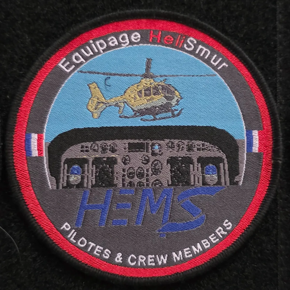 Équipage HéliSMUR 