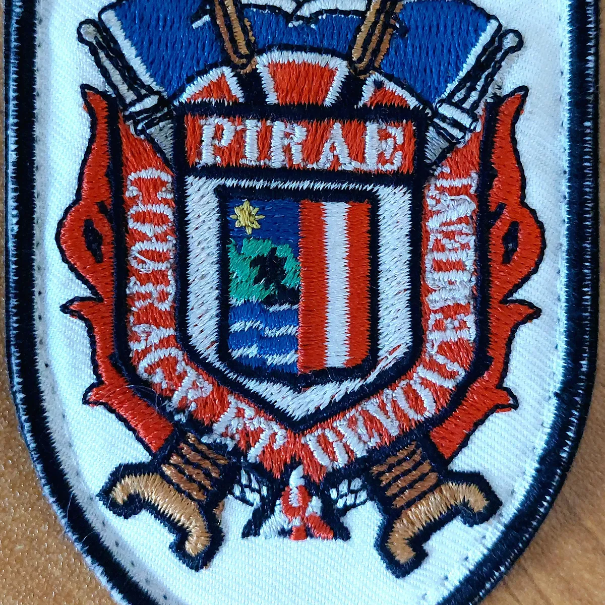 sapeurs-pompiers Pirae