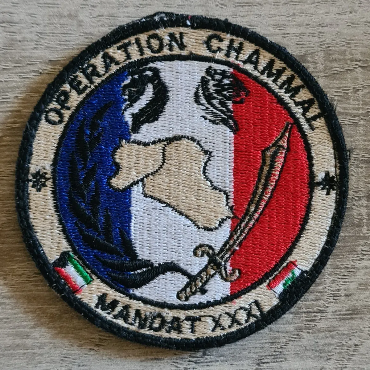 CHAMMAL XXXI / DETSIC / 40e RT