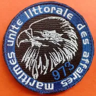 Unité Littorale des Affaires Maritimes - 973 - bleu - 1