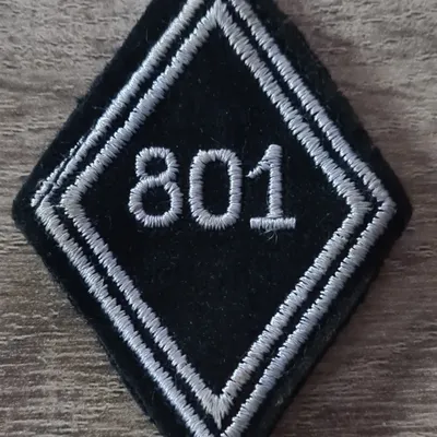 Losange 801eme GRET / Modèle Troupe 