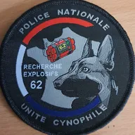 Unité Cynophile 62 - Recherche Explosif 